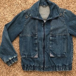 RARE Vintage 90s Blue Jean Denim Jacket M